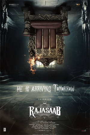 "The Raja Saab" is attracting interest with an interesting poster.