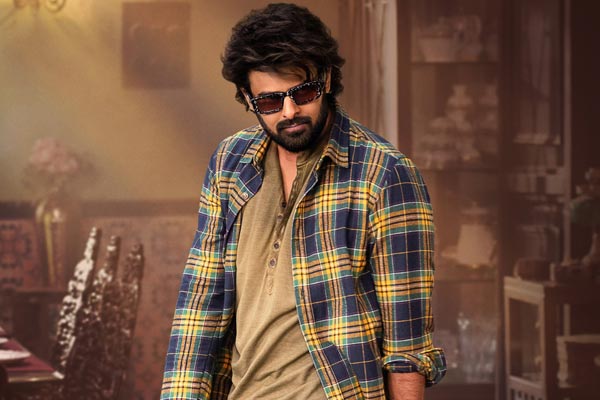 'The Raja Saab' stylish update.. Prabhas landed with swag!