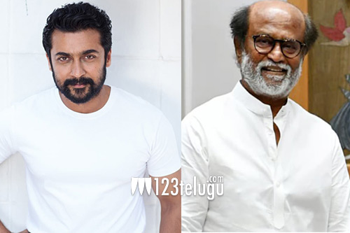 There is only one Superstar.. that is only Rajinikanth – Surya