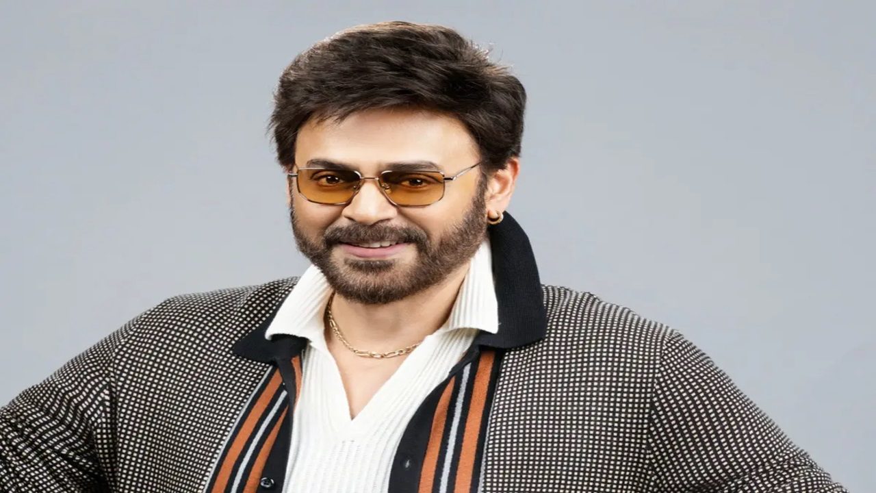 Venkatesh who romanced the star heroine twice