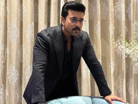 Viral: Charan in a new look!