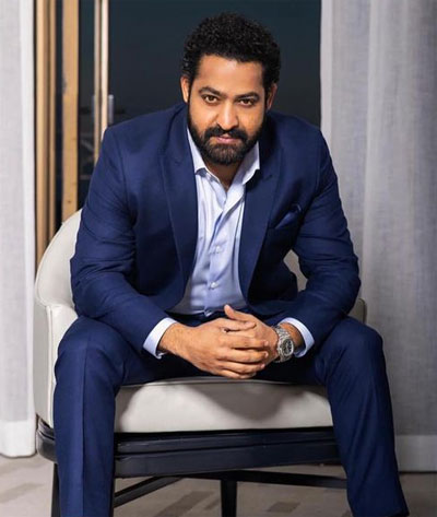 Viral: Tarak again in a mass look for "War 2"!