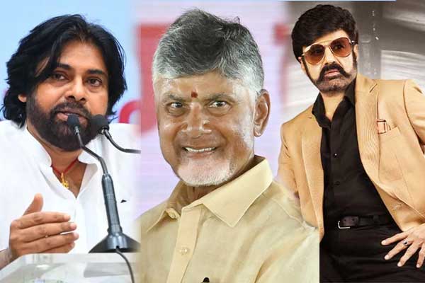 What did Pawan talk about in jail.. Balayya and Chandrababu Promo is interesting