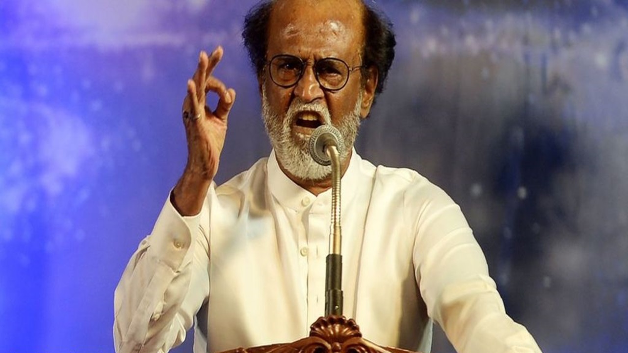 Is Rajinikanth crazy Couldnot he be without tablets