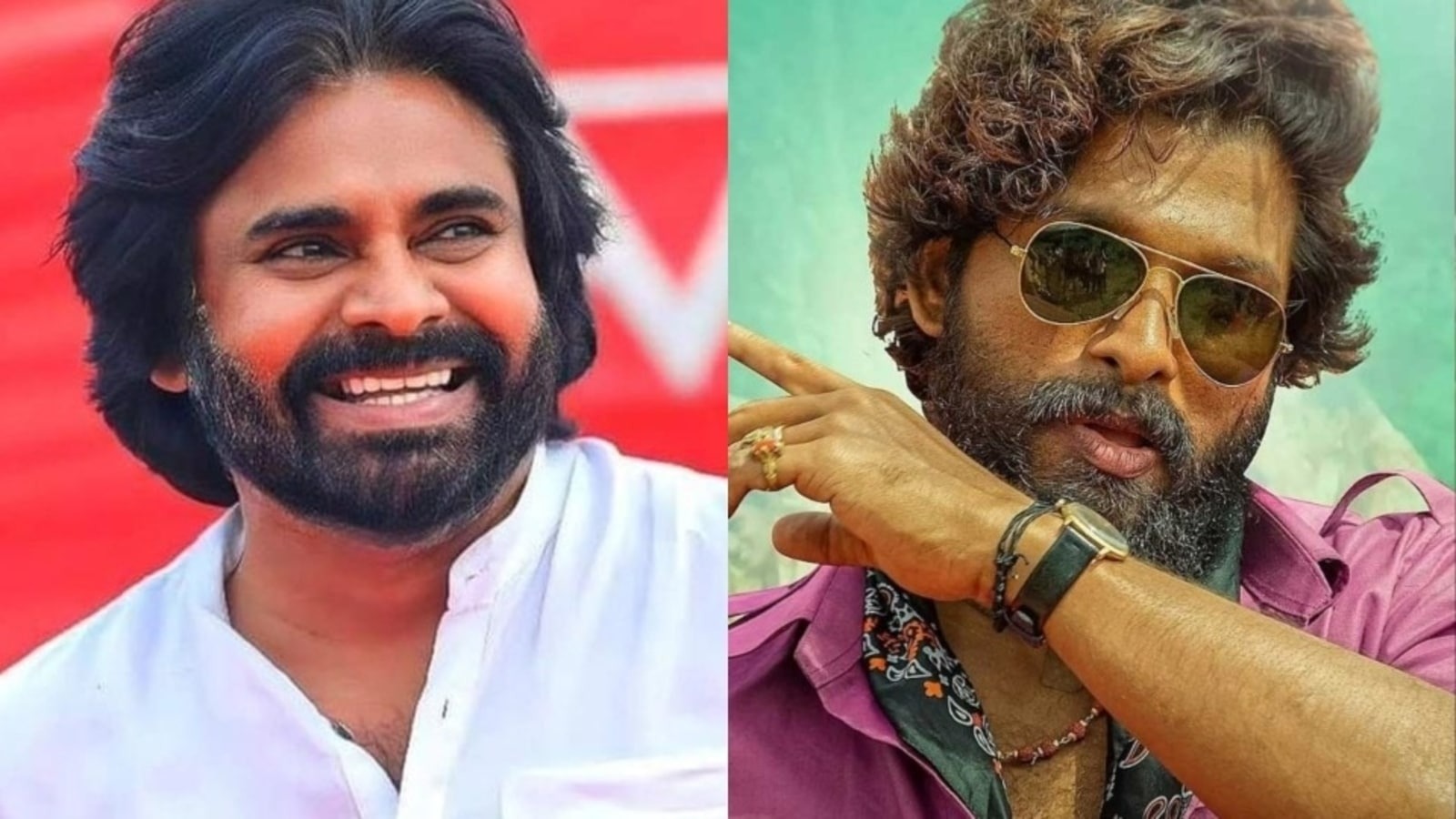 Allu Arjun and Pawan Kalyan Unite for Pushpa 2