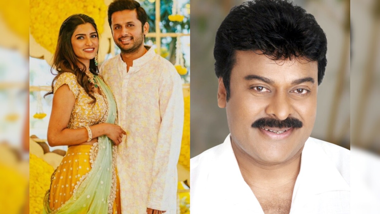 Chiranjeevi relationship with Nitiin wife