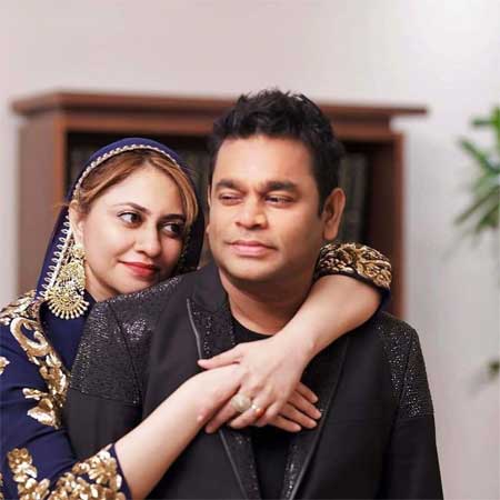 AR Rahman couple full stop for 29 years of married life