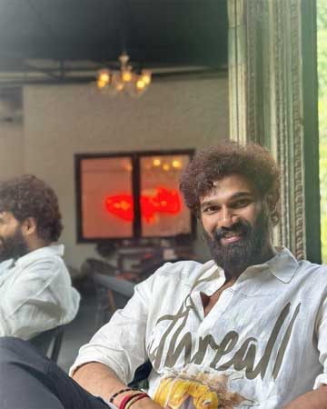 Bellamkonda Srinivas in a rustic look for 'Tyson Naidu'