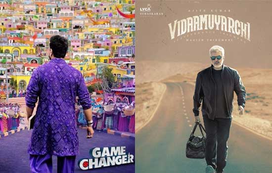 Competition with "Game Changer".. Is this the date of Ajith's movie? | Latest Telugu Movie News, Reviews, OTT, OTT Reviews, Ratings