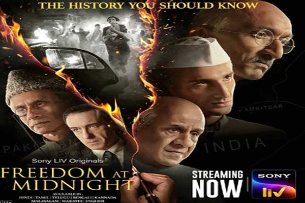 Freedom At Midnight Webseries Review