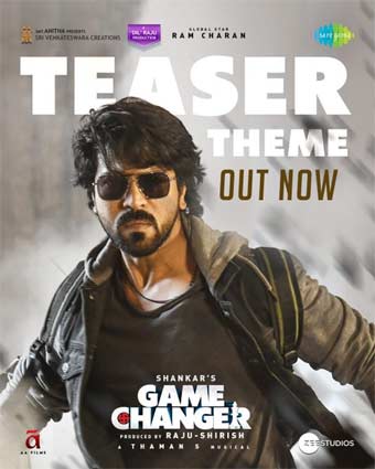 'Game Changer' Teaser Theme...