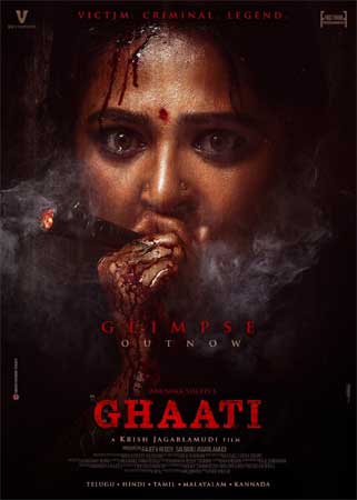 Glimpses of 'Ghati'.. Anushka is back!