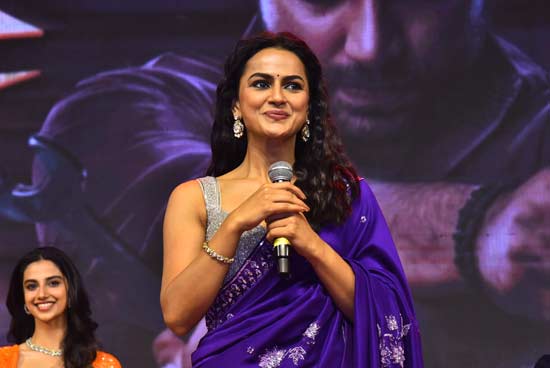 I rejected that movie, that's the reason - Shraddha Srinath