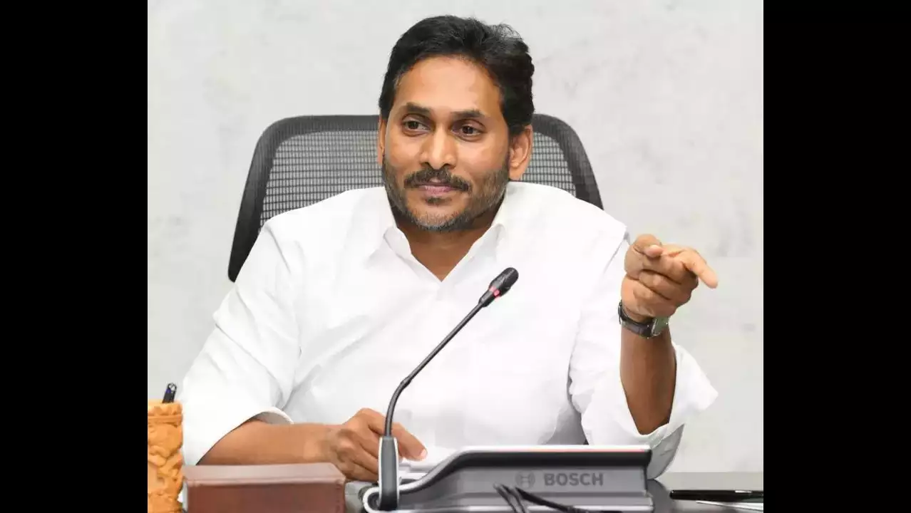 Jagan: Jagan to the people.. tour in 26 districts..?