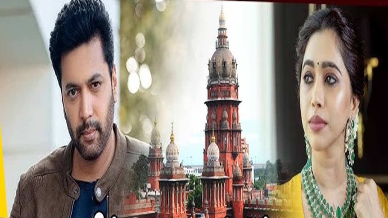 Jayam Ravi: A shock for Jayam Ravi.. He has to stay with his wife.. The court's sensational verdict.?