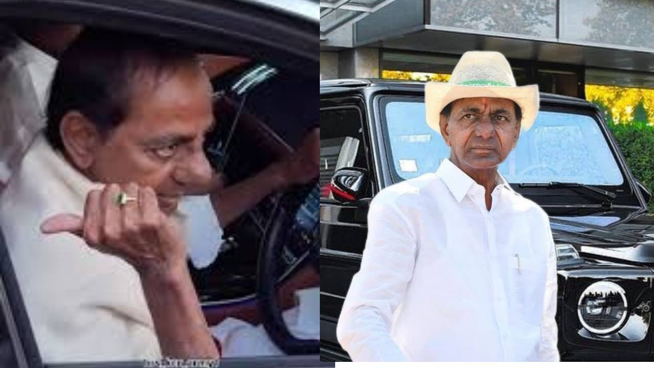 KCR: KCR who drove the car... is going to enter the battlefield?