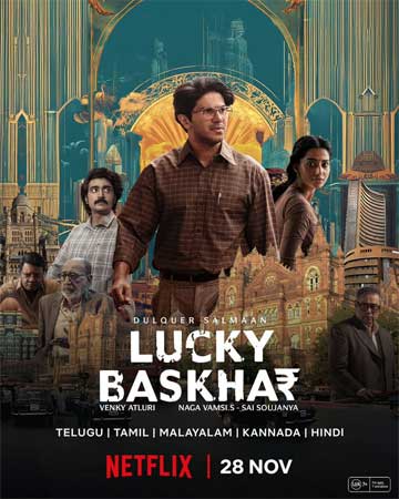 "Lucky Bhaskar" streaming on OTT | Latest Telugu Movie News, Reviews, OTT, OTT Reviews, Ratings