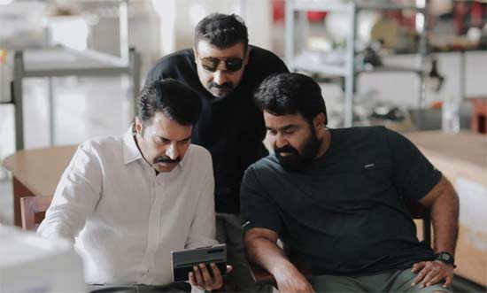 Mammootty-Mohanlal is a huge multi-starrer in Sri Lanka.