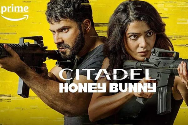 OTT Review: Citadel – Honey Bunny – Telugu Dubbed Web Series on Amazon Prime Video