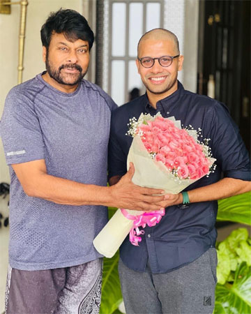 Photo Moment: “Lucky Bhaskar” Creator Exciting Post With Megastar