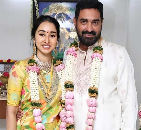 Pic Talk: Director Krish is married to Dr. Preeti Challa