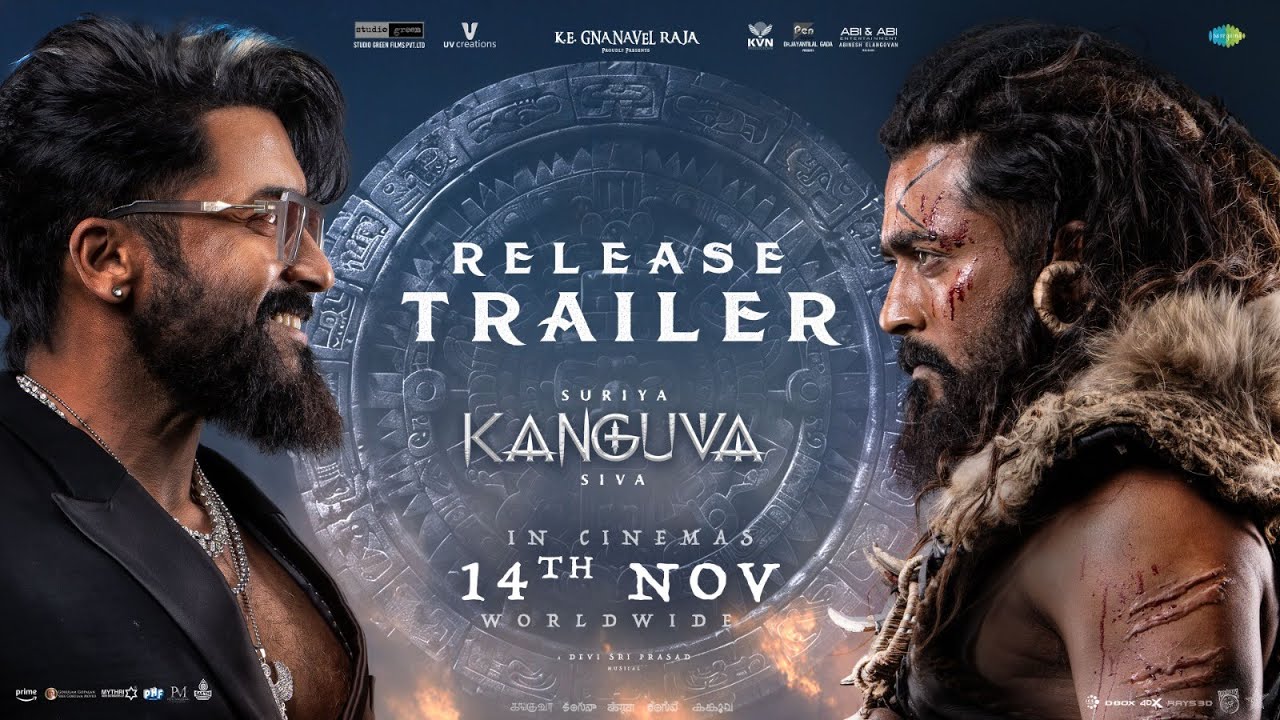 Poll: Which Kanguva trailer impressed you the most?