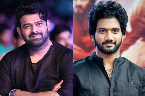 Prashant Varma with Prabhas.. Is the poster ready?