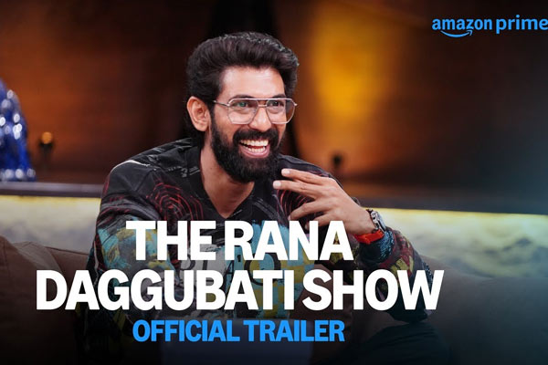 Rana Daggubati is coming with good entertainment..