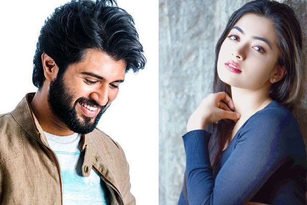 Rashmika in Vijay's movie?