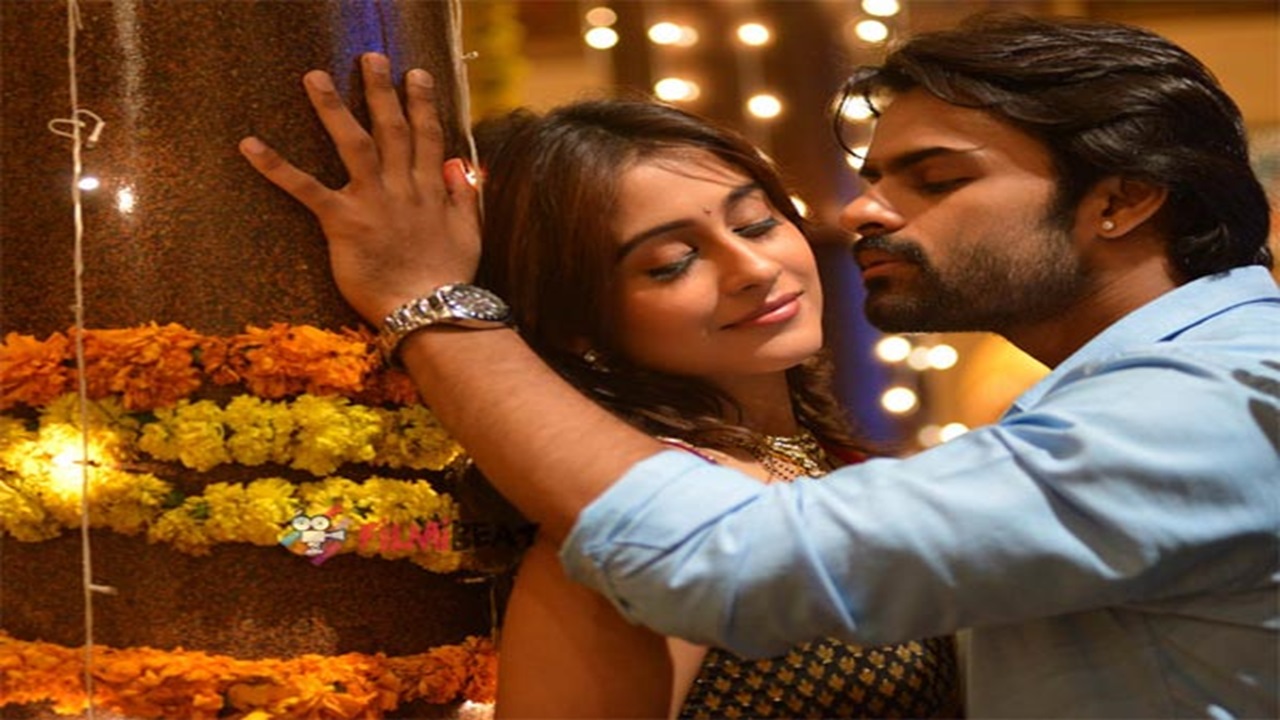 Sai Dharam Tej: Sai Dharam Tej shared the video with the heroine saying, "My baby".