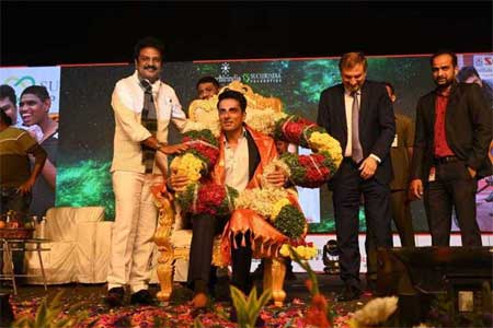 'Sankalp Diwas' program honors Sonu Sood.. | Latest Telugu Movie News, Reviews, OTT, OTT Reviews, Ratings