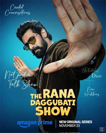 'The Rana Daggubati Show' streaming date locked