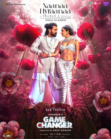 Time Fix for 'Game Changer' Nana Hyrana Song | Latest Telugu Movie News, Reviews, OTT, OTT Reviews, Ratings