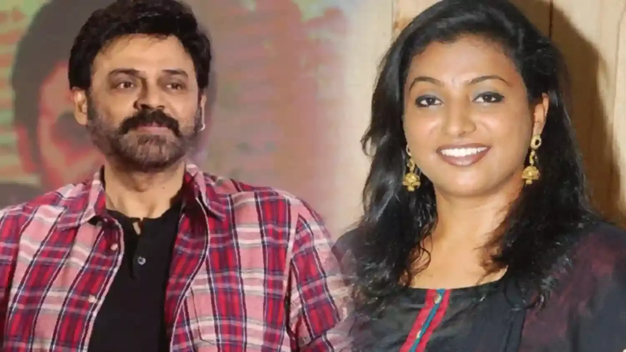 Venkatesh: Venkatesh is the star heroine who made a break between the roses..?