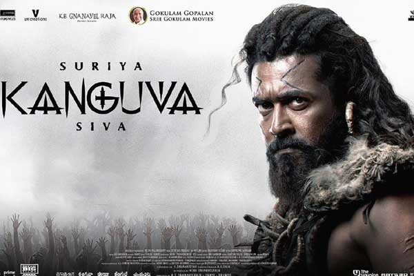 World wide release of "Kangua" in huge number of screens!?