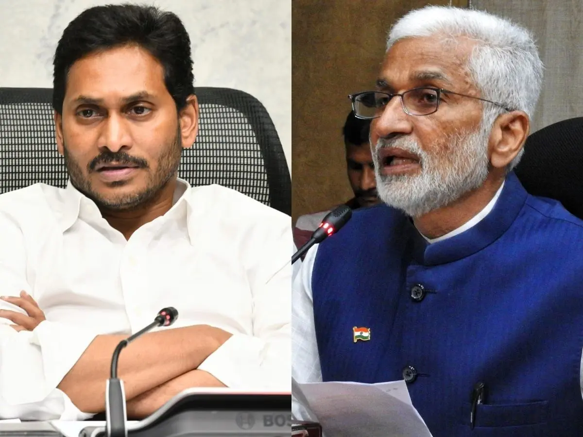 YCP: Vijaya Sai, Dharmana in Janasena... Jagan in shock?