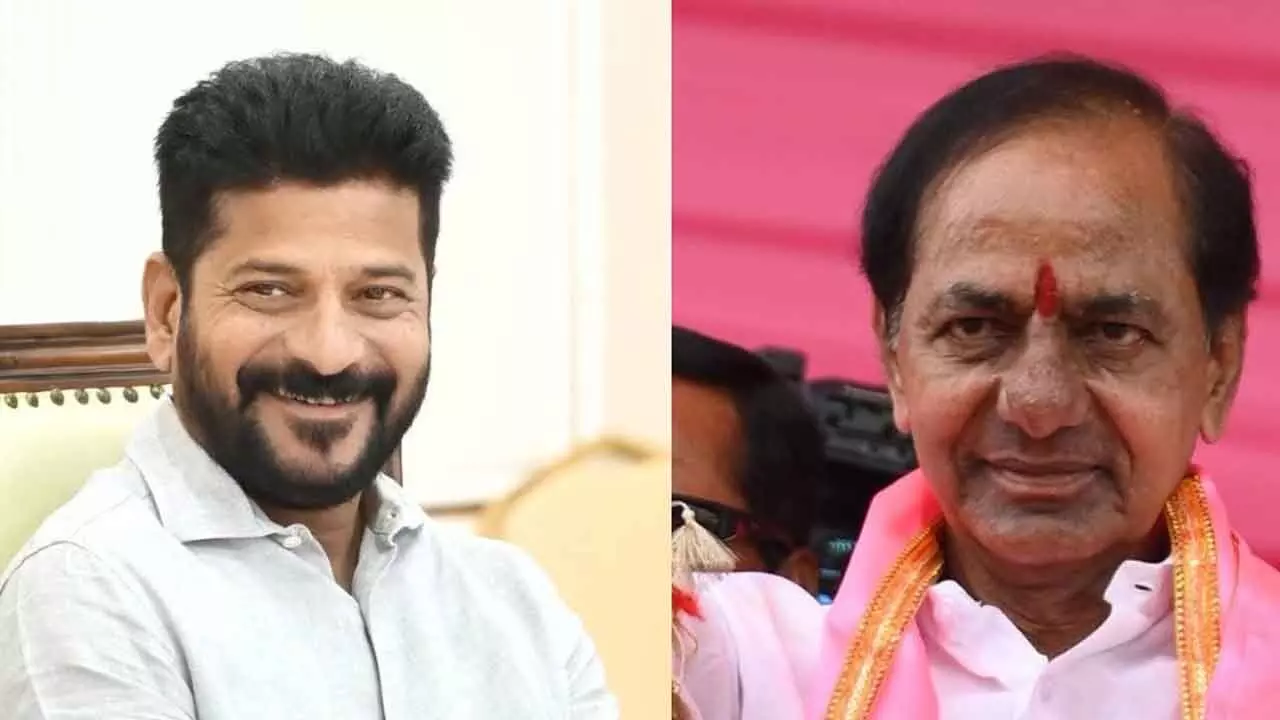 Revanth Reddy: Congress rule for a year... Revanth is more opposed than KCR?