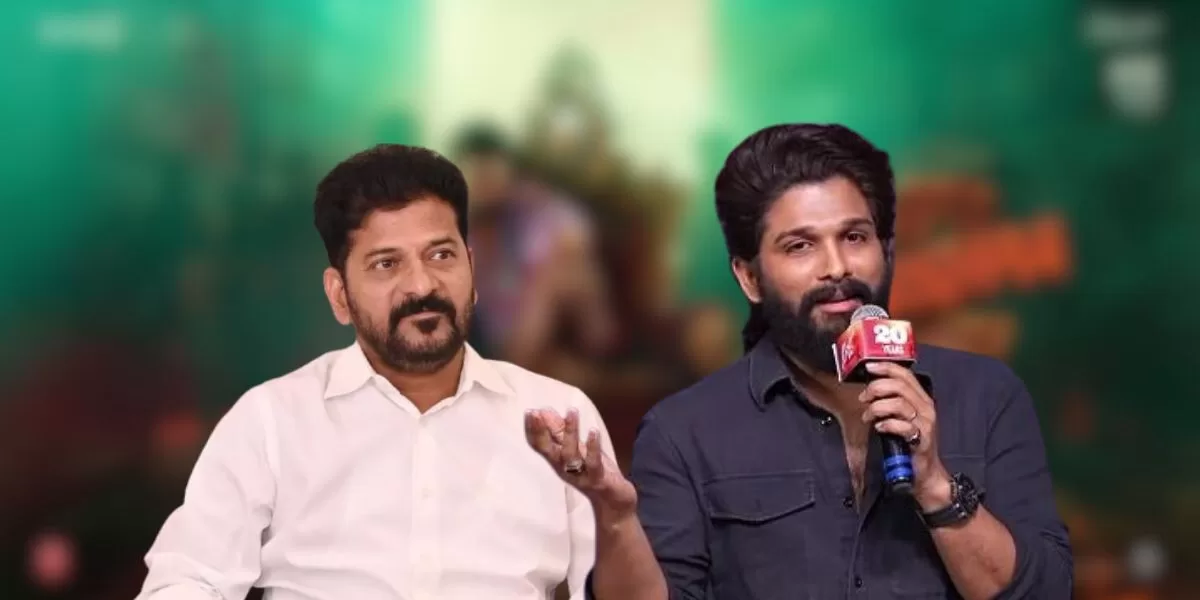 Allu Arjun: After Allu Arjun's arrest, Revanth Reddy became a hit wicket..?