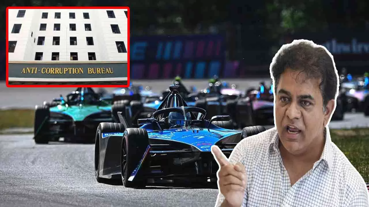 KTR: Formula-E Race… Where is Revanth Reddy?