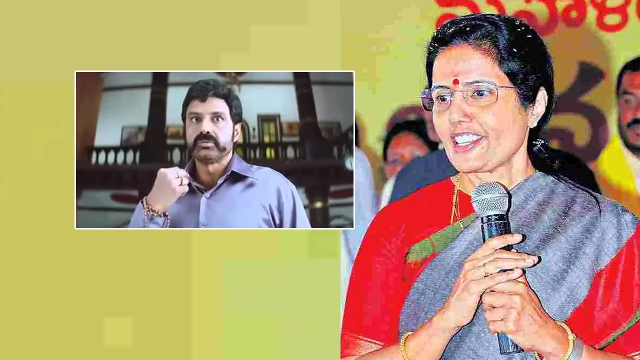 Nara Bhuvaneshwari: Nara Bhuvaneshwari upset with Balayya dialogue?