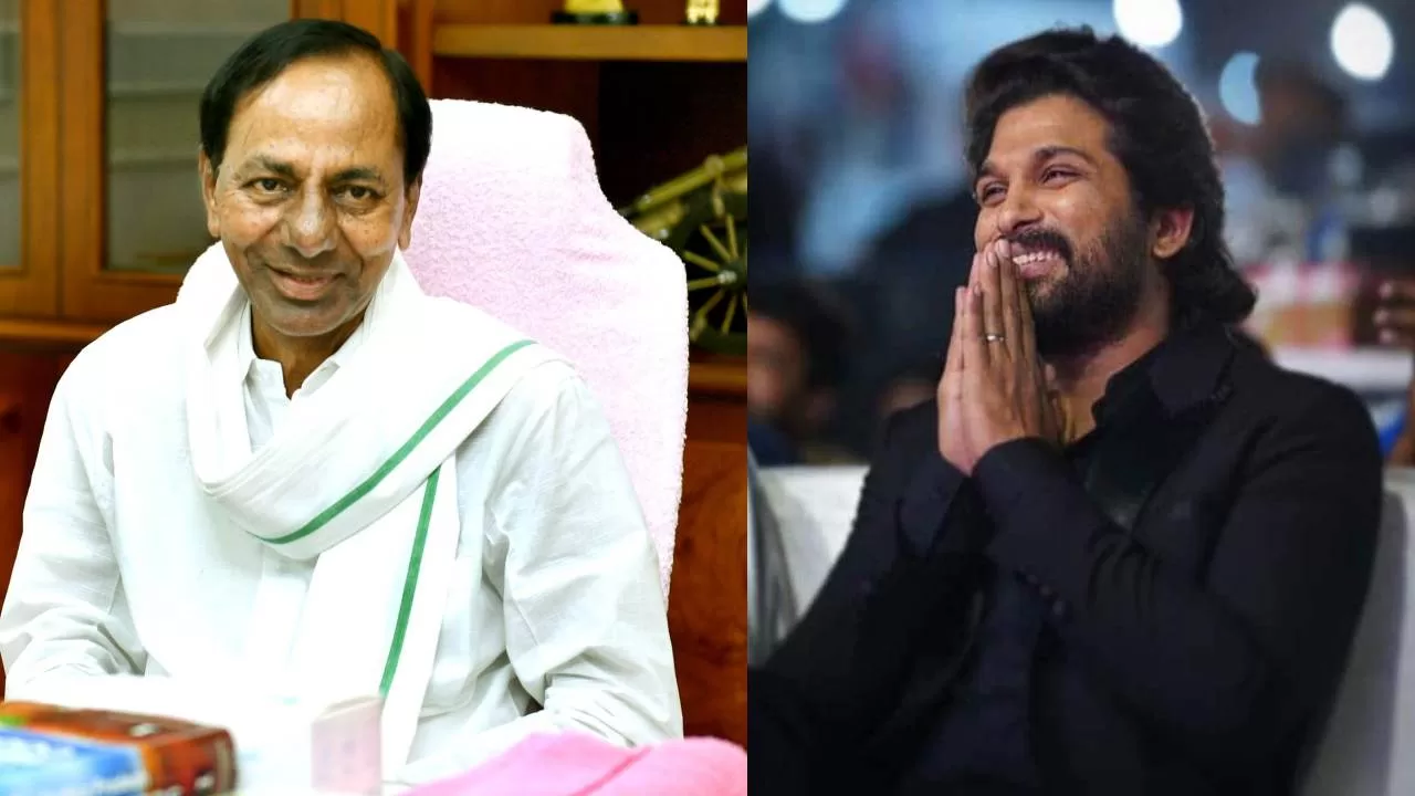 KCR: Allu Arjun to KCR Farm House?