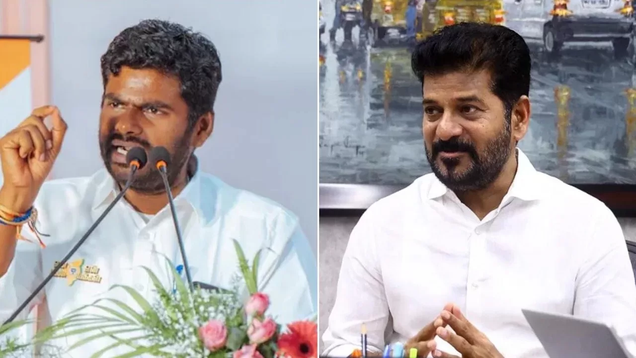 Annamalai: Revanth Reddy defamed Annamalai?