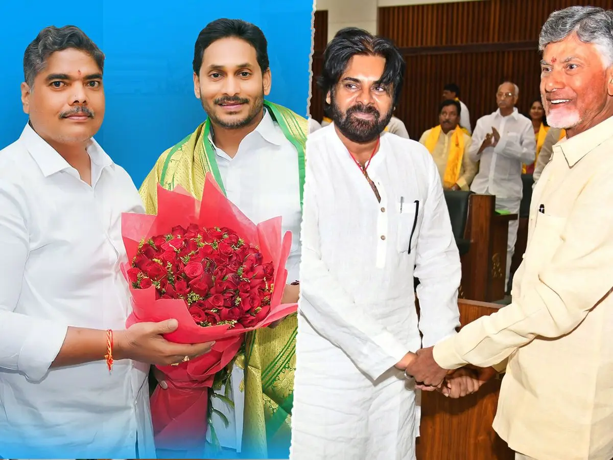 Janasena: Another blow to Jagan... A key leader in Janasena... 10 more people too?