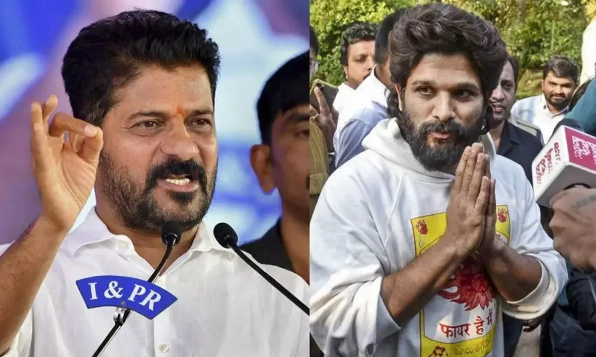 Allu Arjun Incident: Tollywood comedian on Allu Arjun..supporting CM Revanth Reddy!!