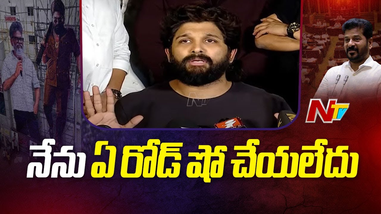 Allu Arjun: నాకు థియేటర్లోకి పోలీసులే దారి క్లియర్ చేశారు…అల్లు అర్జున్ సంచలన వ్యాఖ్యలు