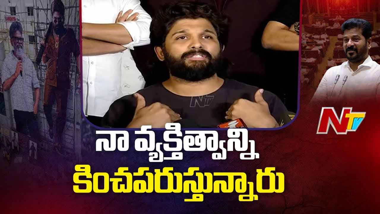 Allu Arjun: నా వ్యక్తిత్వ హననం చేస్తున్నారు.. ఎవరినీ బ్లేమ్ చేయను కానీ!