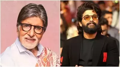 Amitabh Praises Allu Arjun: Allu Arjun who is winning Racha at home..Big shock for CM Revanth!!