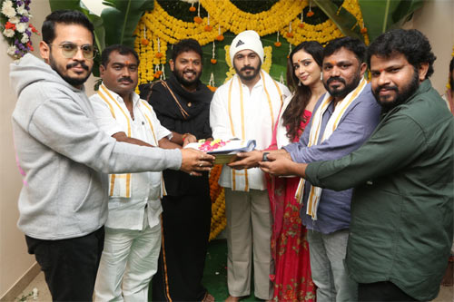 Deepak Saroj's New Film Launched by Blockbuster Directors | Latest Telugu Movie News, Reviews, OTT, OTT Reviews, Ratings