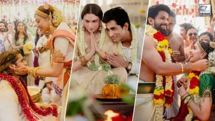 Famous Telugu actresses tie the knot