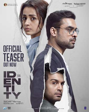 'Identity' coming as an investigation thriller.. Impressive teaser! | Latest Telugu Movie News, Reviews, OTT, OTT Reviews, Ratings